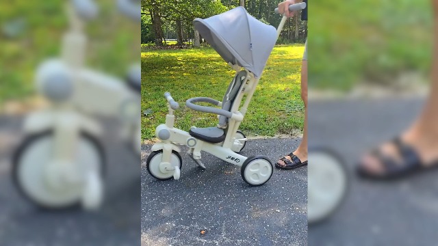 Amazon.com: JMMD Baby Tricycle, 7-in-1 Multifunctional Kids Trike